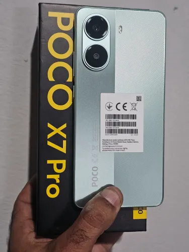 Vendo Poco x7 pro 512gigas aparelho impecável semi novo com todos os acessórios 