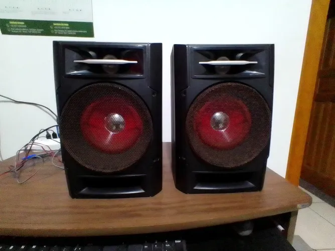 Par de Caixas Philips 4 ohms