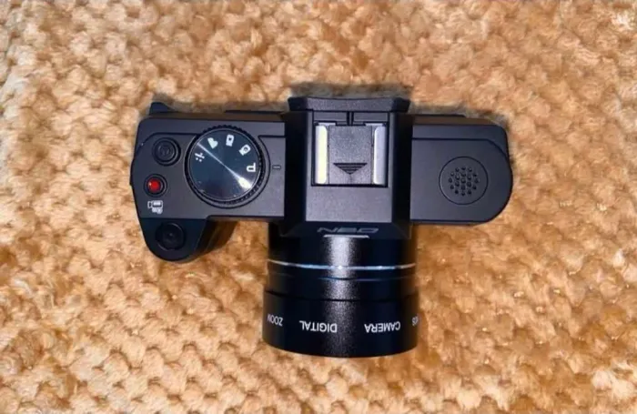 Câmera e filmadora 4k profissional