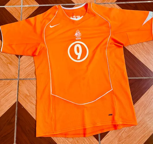 Camisa Holanda 2004, total 90