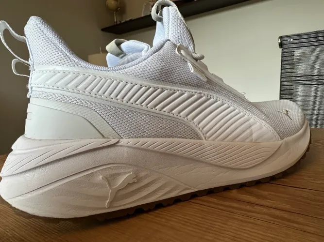 Tênis Masculino PUMA Pacer 23 Street, Puma White