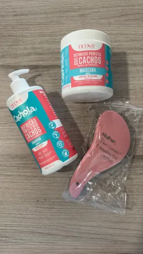 Kit máscara + shampooo