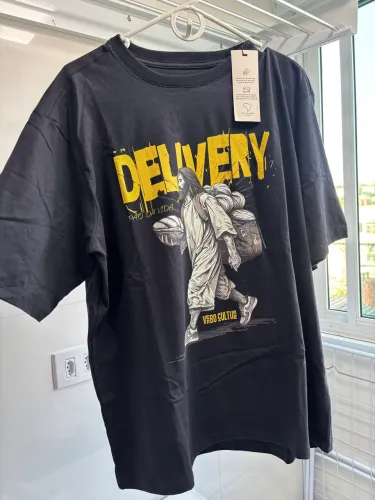 Camisa Jesus Oversized TAM M