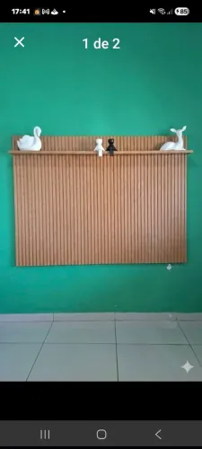 Painel ripado