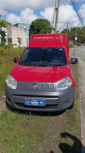 Fiat Fiorino Furgão Work. Hard 1.4 Flex 8V 2P 2018