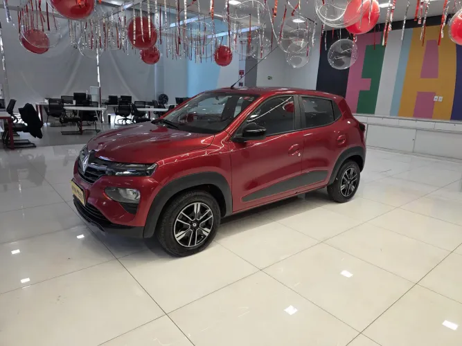 Renault Kwid Intense 1.0 Flex 12V 5P Mec. 2024