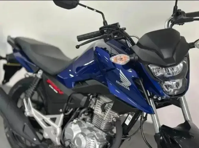 Honda CG 160 Fan 2025
