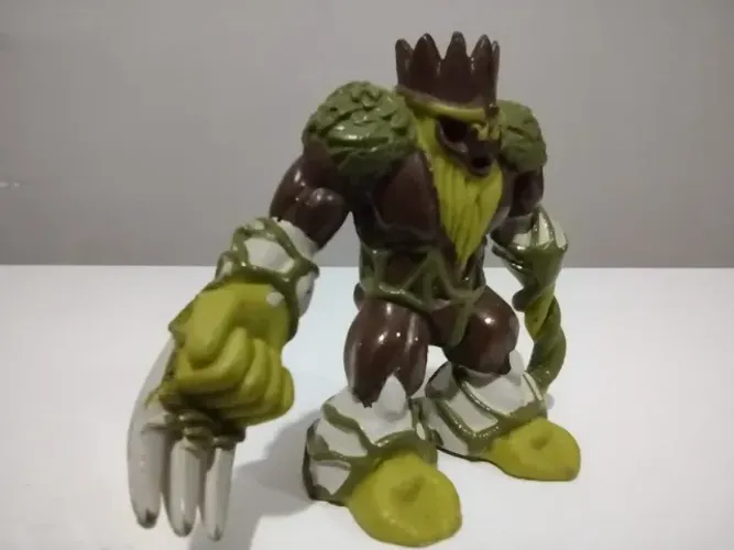 gormiti barbataus - tribo da floresta - peça original