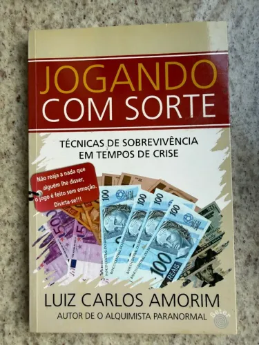 Livro Jogando com a sorte
