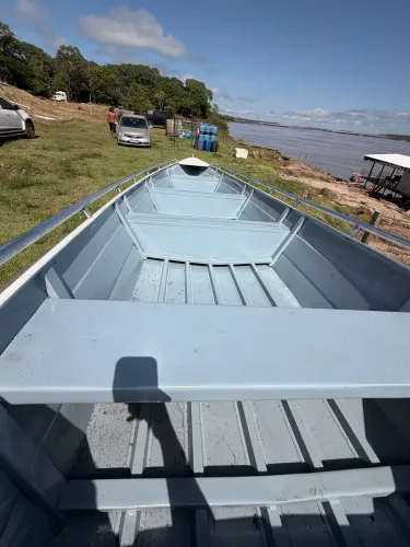 Bote de alumínio 6 metros