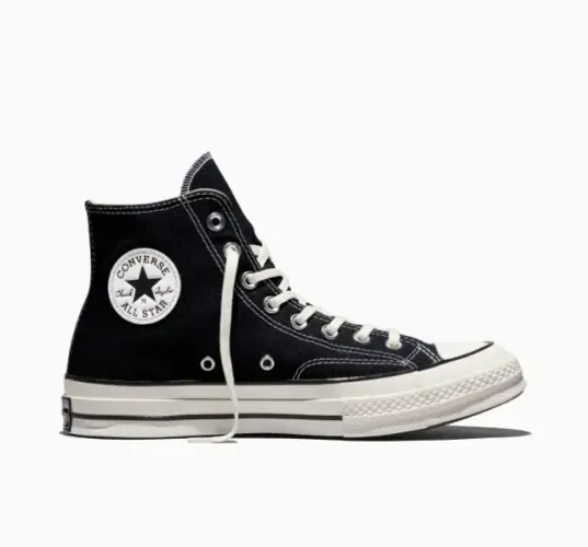 Chuck 70 Vintage Cano Alto Preto Original
