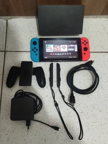 Switch d.e.s.b.l.o.q.u.e.a.d.o 128gb