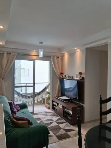 Excelente apartamento à venda Residencial Topázio Ville, confortável e bem localizado conf