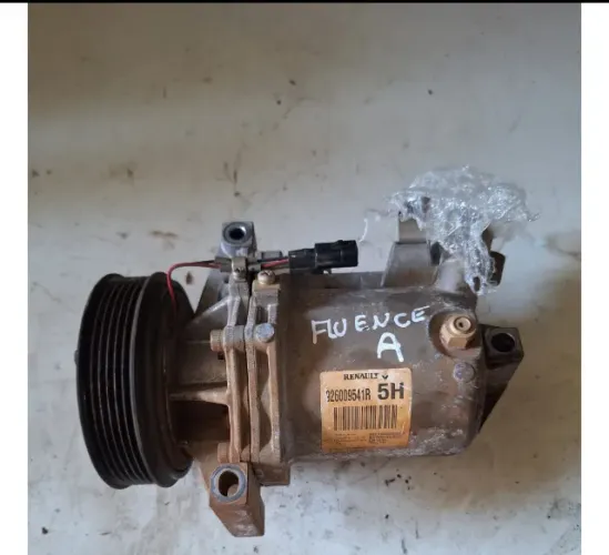 COMPRESSOR AR CONDICIONADO RENAULT FLUENCE 2.0 2011 2012 2013 2014 2015