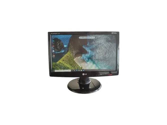 Monitor LCD LG Flatron W1943CV Widescreen de 19 polegadas bivolt