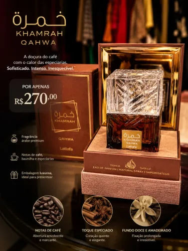 Perfume árabe original