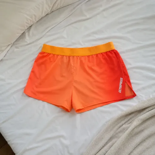 shorts corre 2 olympikus masculino laranja