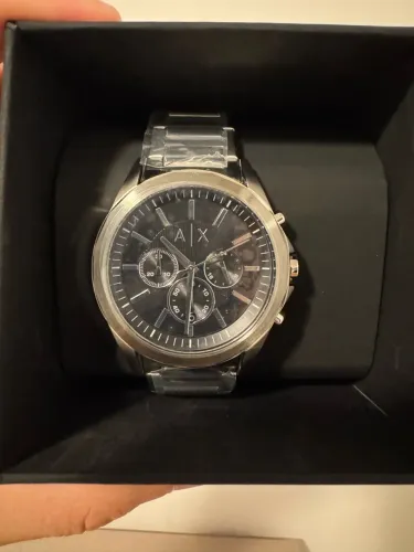 Relógio Armani Exchange Aço Inoxidável
