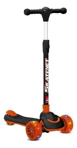 Skatenet Led Dobrável Bandeirantes (lacrado)