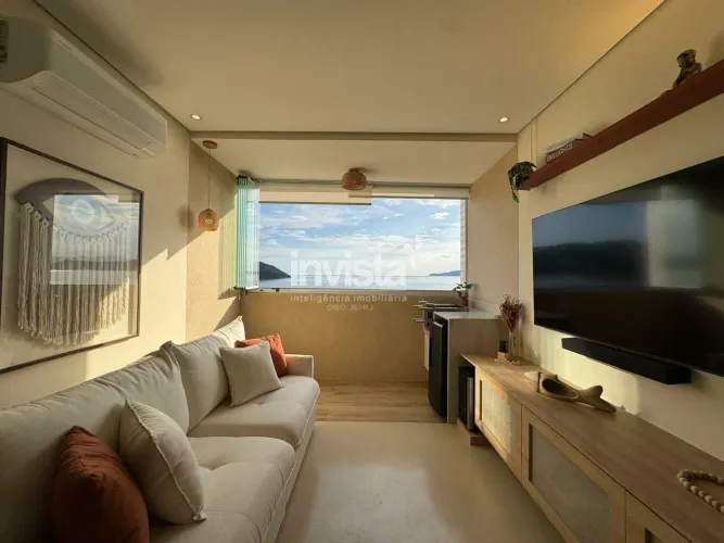 APARTAMENTO VISTA MAR A VENDA EM SANTOS