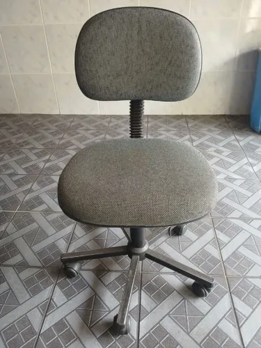 Cadeira de escritório tecido