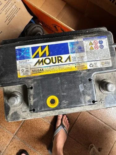 Bateria Moura 60ah
