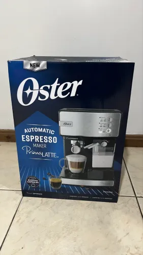 Cafeteira Expresso e Cápsula Oster