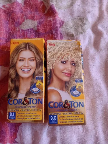 Tinta pra cabelo