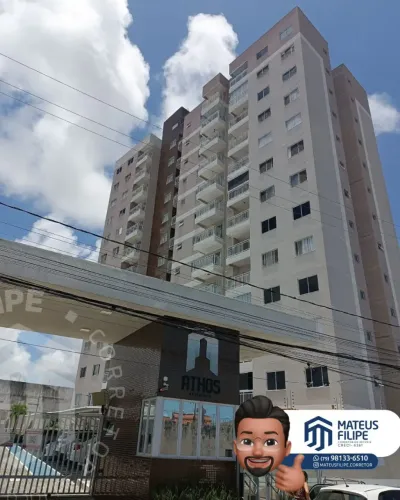 Apartamento à venda no Athos Residence , PONTO NOVO, Aracaju, SE