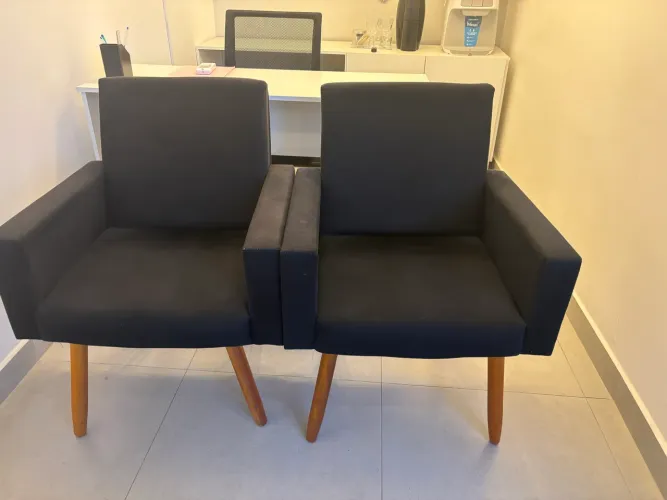 Conjunto de poltronas