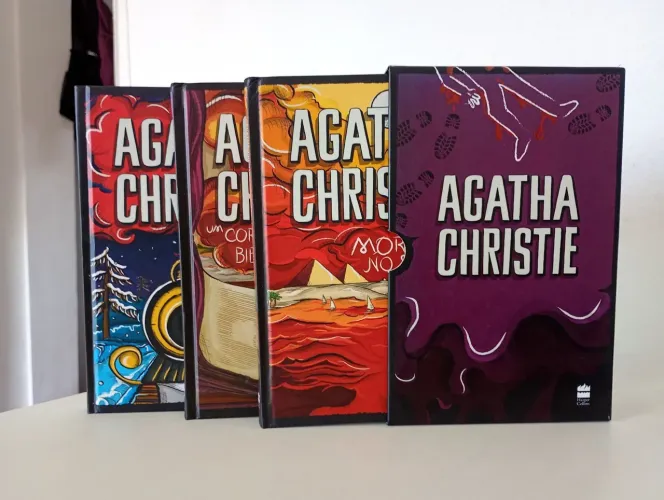 Box 1 - Coleção Agatha Christie