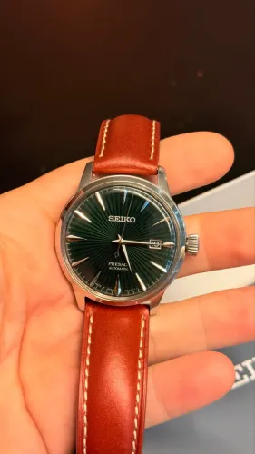 Relógio Seiko presage cocktail full