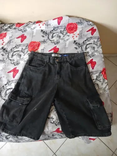 Bermuda Jorts Preta