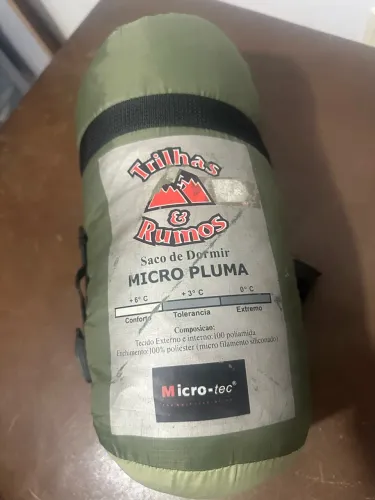Saco de dormir trilhas e rumos