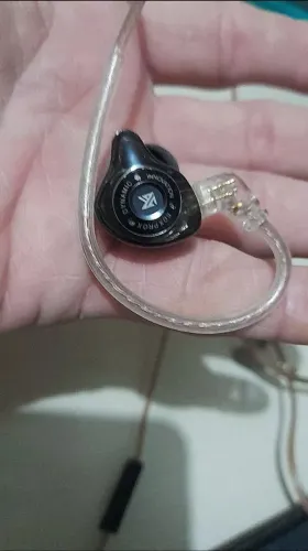 Fone Profissional KZ EDX PRO X | Potência, Clareza e Conforto Total
