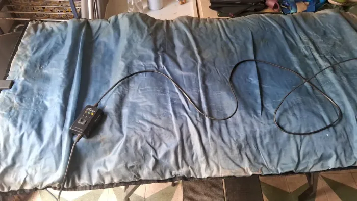 Manta térmica elétrica corporal
