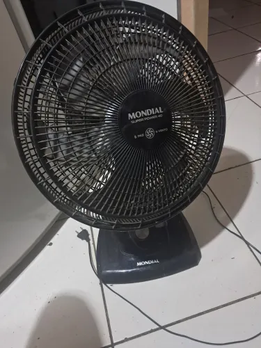 Ventilador mundial super power 6 pás 