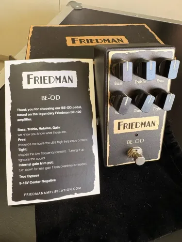 Pedal guitarra Friedman BE-OD