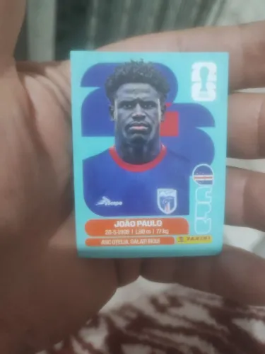 Figurinha João Paulo cabo Verde