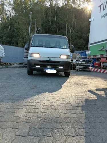 Fiat Ducato-10 Furgão 2.5 Diesel 1999