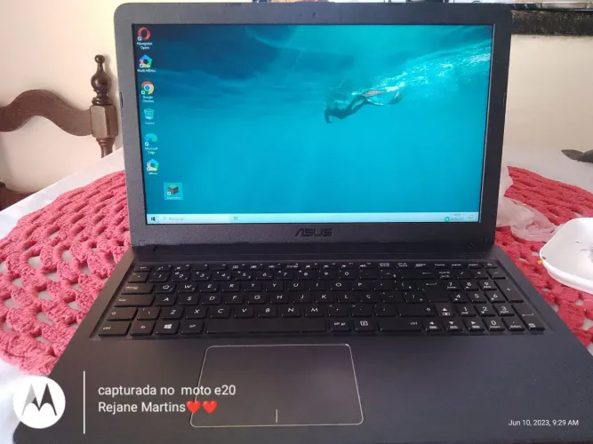 Notebook asus