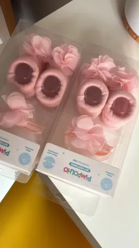 Sapatinho de bebê