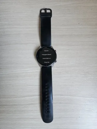 Relógio esportivo Amazfit GTR 2 (usado)