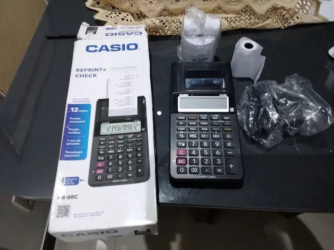 Calculadora bobina