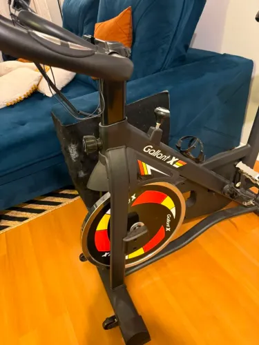 Bicicleta Spinning Ergométrica Gallant X (Painel Digital)