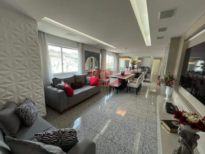 Apartamento à venda, 4 quartos, 1 suíte, 3 vagas, Buritis - Belo Horizonte/MG