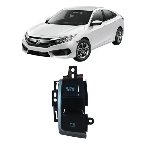 Botão Liberação Freio De Mão Honda Civic G10 2016 2018