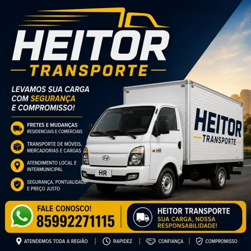 Frete e mudanças 