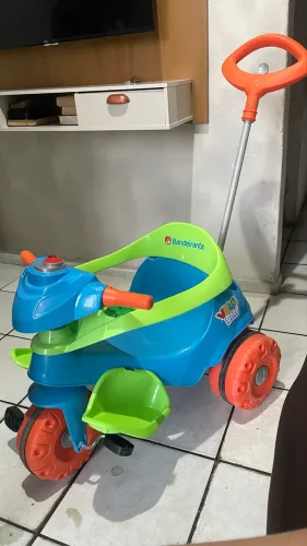 Carrinho Triciculo Menino