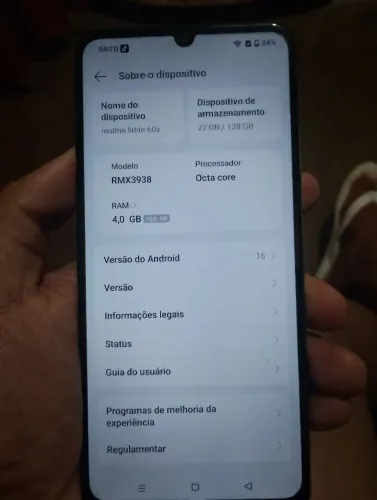 Vendo Celular Realme No precinho